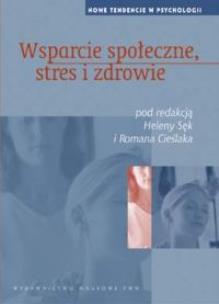 Opakowanie Wsparcie społeczne stres i zdrowie