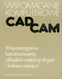 Okładka książki Wspomaganie konstruowania układów redukcji drgań..