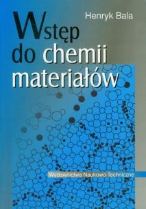 Okładka książki Wstęp do chemii materiałów