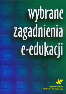 Okładka książki Wybrane zagadnienia z e-edukacji