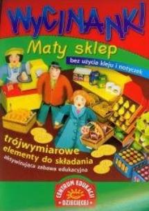 Okładka książki Wycinanki. Mały sklep