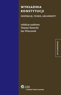 Okładka książki Wykładnia konstytucji