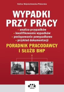 Okładka książki Wypadki przy pracy