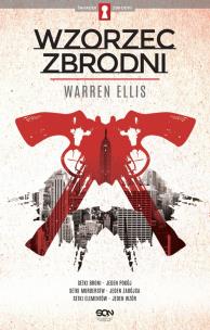 Wzorzec zbrodni. Autor: Ellis Warren. Multiszop.pl Okładka książki Wzorzec zbrodni