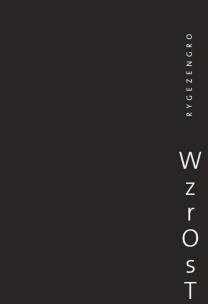 Okładka książki WzrOst