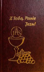 Okładka książki Z Tobą Panie Jezu! biała