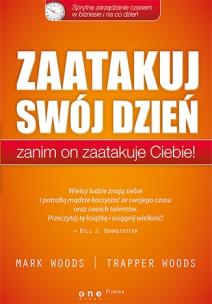 Okładka książki Zaatakuj swój dzień zanim on...