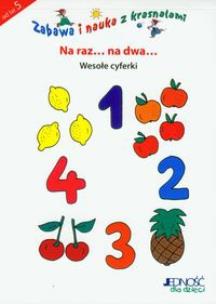 Opakowanie Zabawa i nauka z krasnalami Na raz... na dwa... Wesołe cyferki