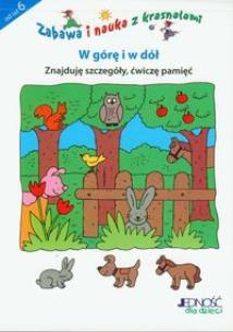 Opakowanie Zabawa i nauka z krasnalami W górę i w dół 6 lat