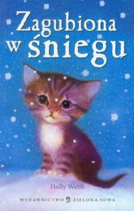 Okładka książki Zagubiona w śniegu