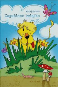 Okładka książki Zagubione lwiątko