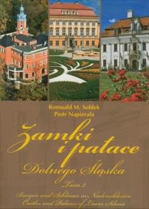 Okładka książki Zamki i pałace Dolnego Śląska - Tom 2