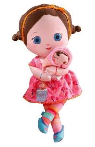 Opakowanie Zana Mooshka lalka szmacianka 24cm