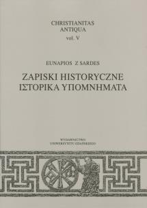 Okładka książki Zapiski historyczne
