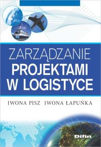 Okładka książki Zarządzanie projektami w logistyce