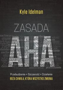 Okładka książki Zasada AHA - Przebudzenie, szczerość, działanie