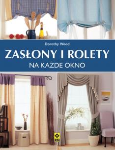 Okładka książki Zasłony i rolety na każde okno RM
