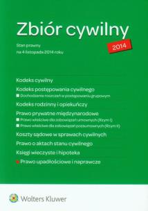 Opakowanie Zbiór cywilny 2014