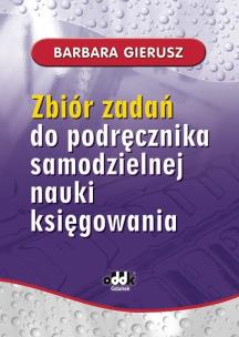 Okładka książki Zbiór zadań do podręcznika samodzielnej nauki księgowania