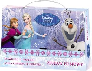 Okładka książki Zestaw filmowy. Kraina Lodu