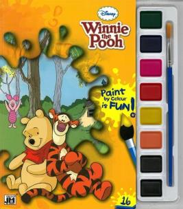 Okładka książki Zestaw kreatywny A5 - Kubuś Puchatek