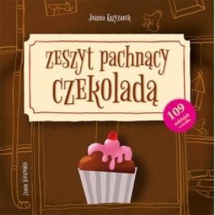 Okładka książki Zeszyt pachnący czekoladą WDS