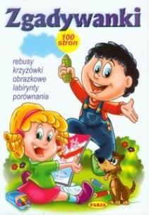 Okładka książki Zgadywanki