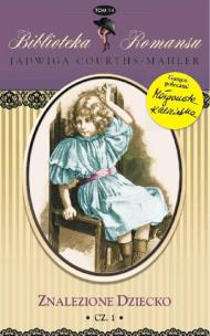 Okładka książki Znalezione dziecko
