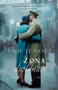 Okładka książki Żona dyplomaty