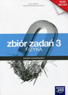Zrozumieć fizykę 3 Zbiór zadań Zakres rozszerzony Szkoła ponadgimnazjalna. Autor: Bogdan Mendel, Janusz Mendel, Teresa Stolecka. Multiszop.pl Okładka książki Zrozumieć fizykę 3 Zbiór zadań Zakres rozszerzony Szkoła ponadgimnazjalna