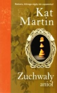 Okładka książki Zuchwały anioł