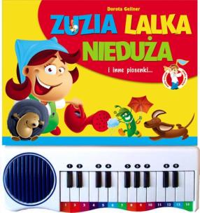 Okładka książki Zuzia lalka nieduża i inne piosenki