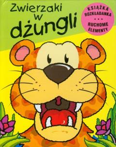 Opakowanie Zwierzaki w dżungli