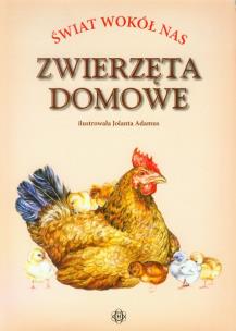 Okładka książki Zwierzęta domowe