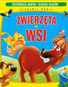 Okładka książki Zwierzęta na wsi