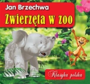 Okładka książki Zwierzęta w Zoo