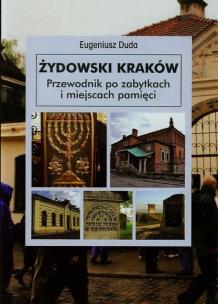 Okładka książki Żydowski Kraków