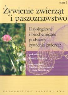 Opakowanie Żywienie zwierząt i paszoznawstwo t.1