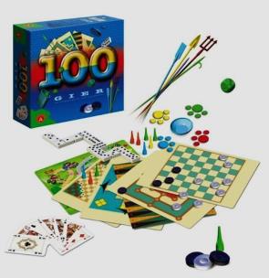 Opakowanie 100 gier ALEX