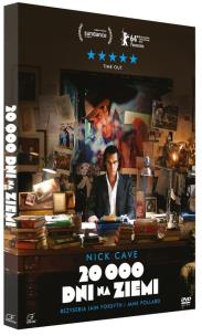 Okładka książki 20 000 dni na Ziemi