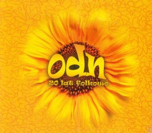 Okładka książki 20 lat folkowo