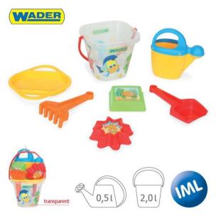 Okładka książki 75045 - Kpl. do piasku Akwarium 7el.