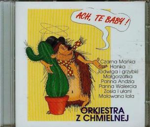 Okładka książki Ach te baby