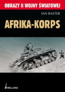 Okładka książki Afrika-Korps