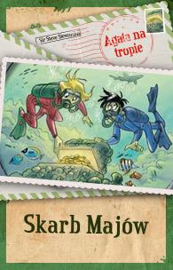 Okładka książki Agata na tropie. Skarb Majów.