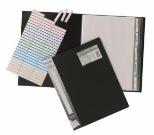 Opakowanie Album Ofertowy Indeks A4 20 kosz Czarny