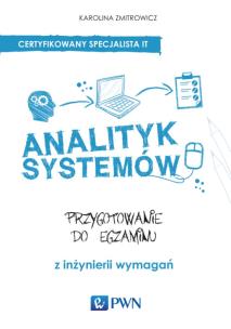 Okładka książki Analityk systemów. Przygotowanie do egzaminu