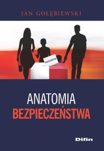 Okładka książki Anatomia bezpieczeństwa