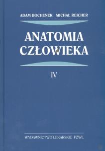 Okładka książki Anatomia człowieka t.4