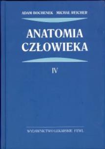 Okładka książki Anatomia człowieka t.4